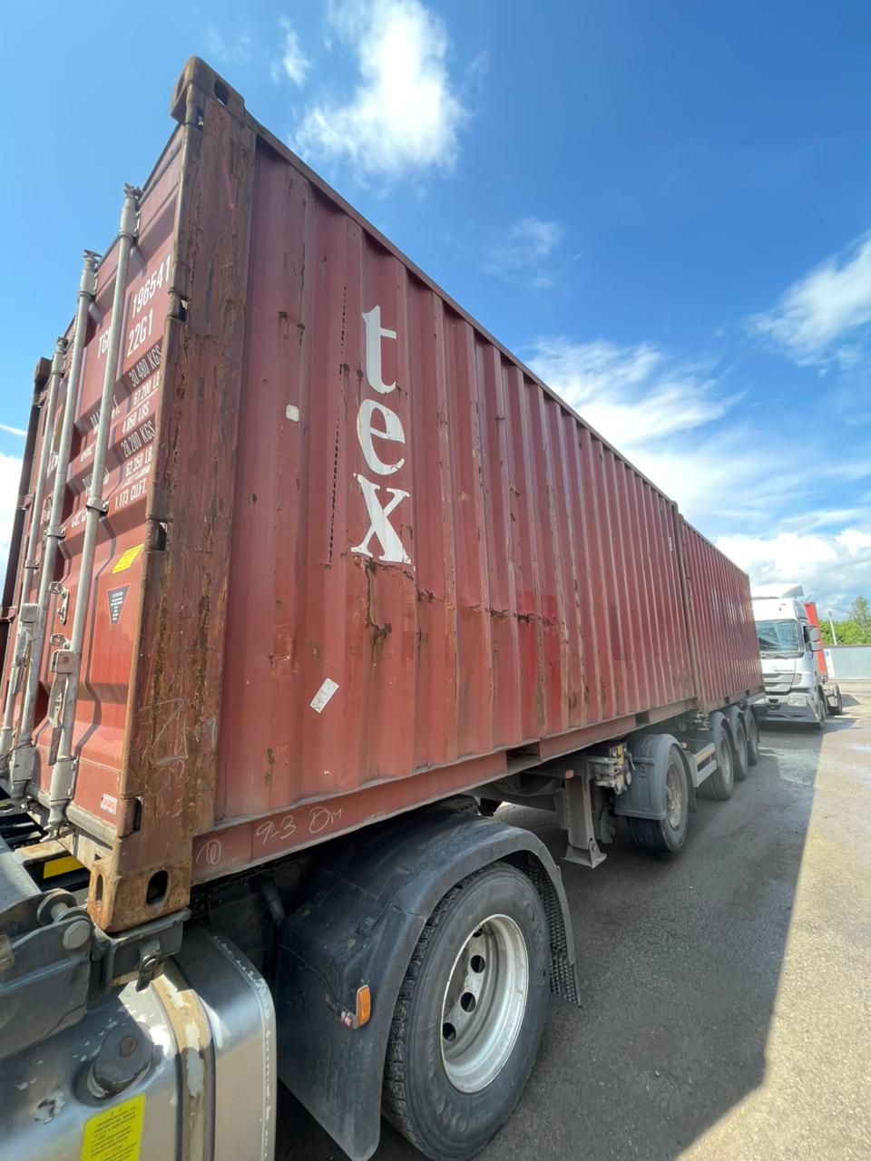 Морской контейнер TGHU1965411