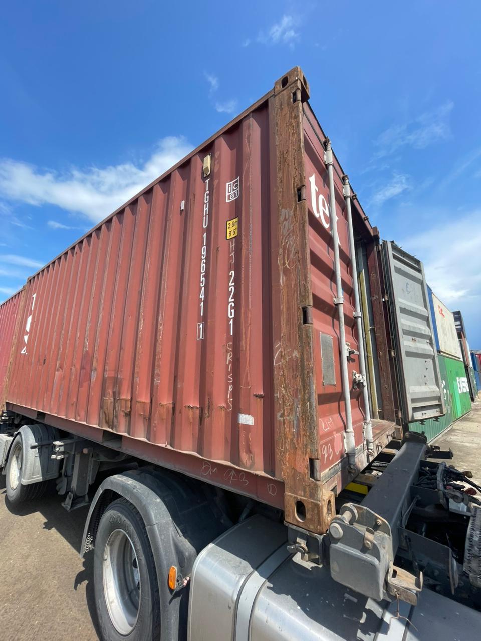 Морской контейнер TGHU1965411