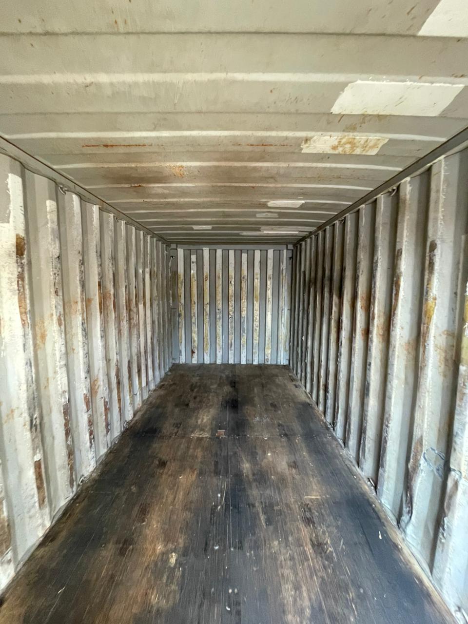 Морской контейнер TGHU1965411