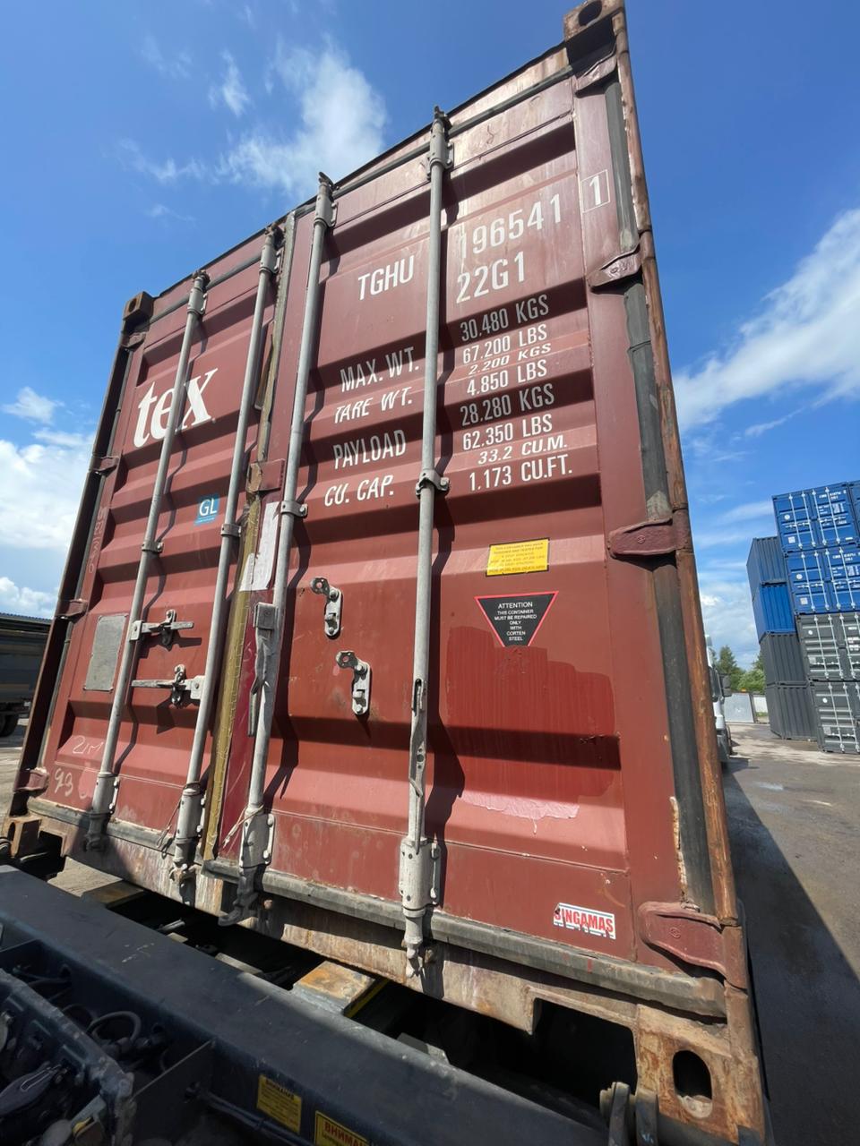 Морской контейнер TGHU1965411