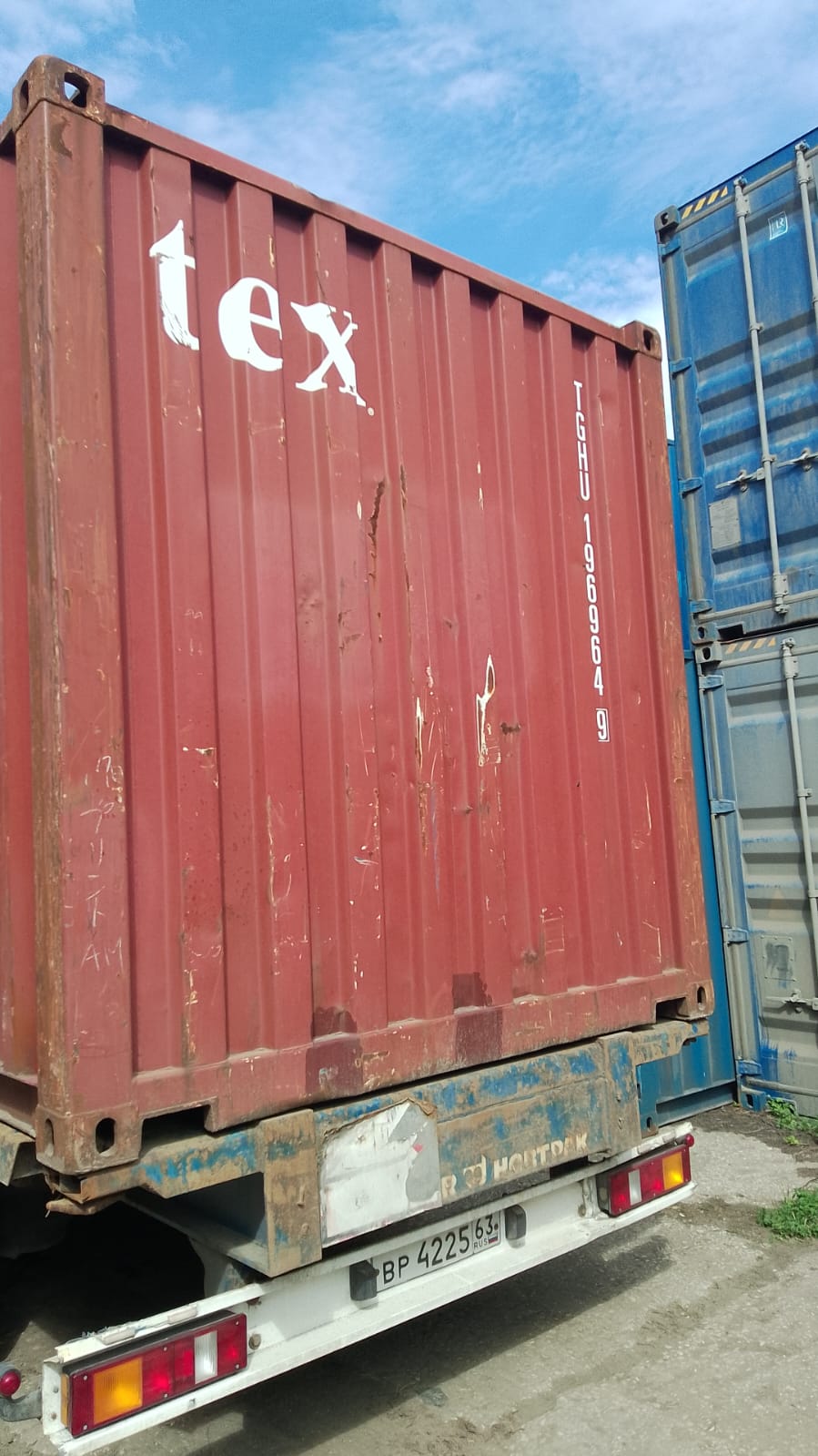 Морской контейнер TGHU1969649