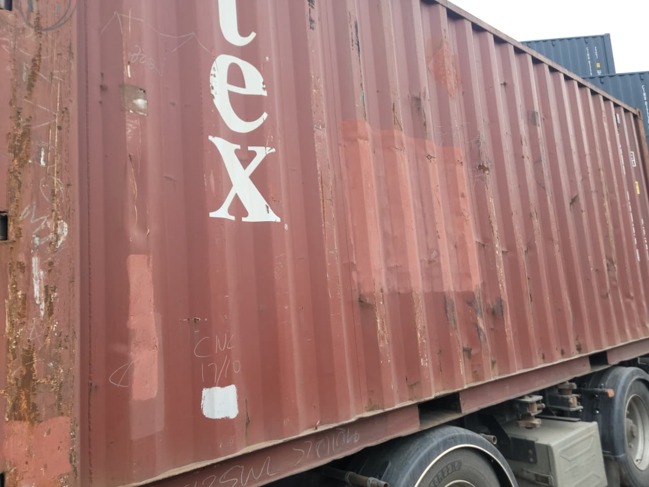 Морской контейнер TGHU1969654