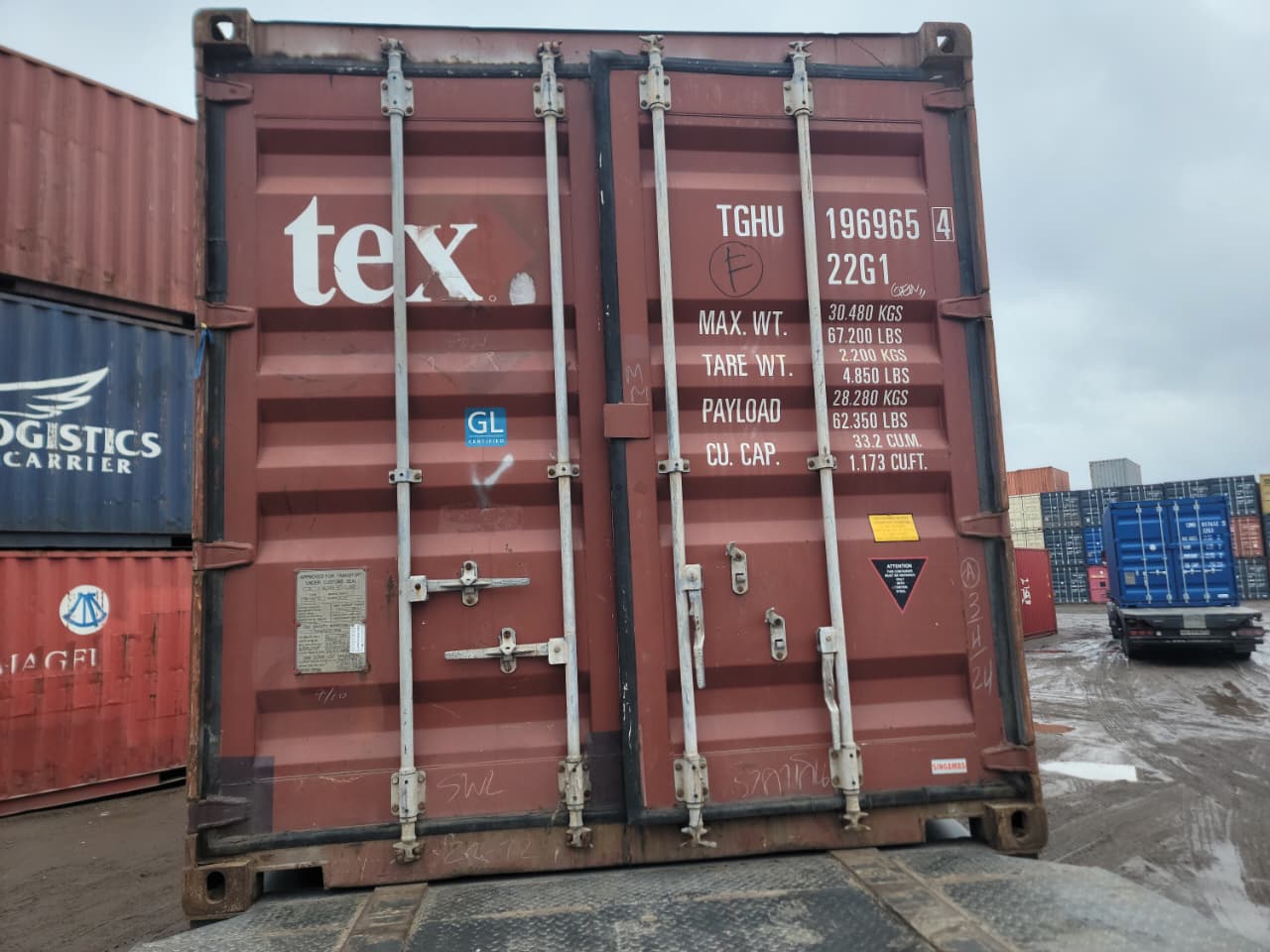 Морской контейнер TGHU1969654