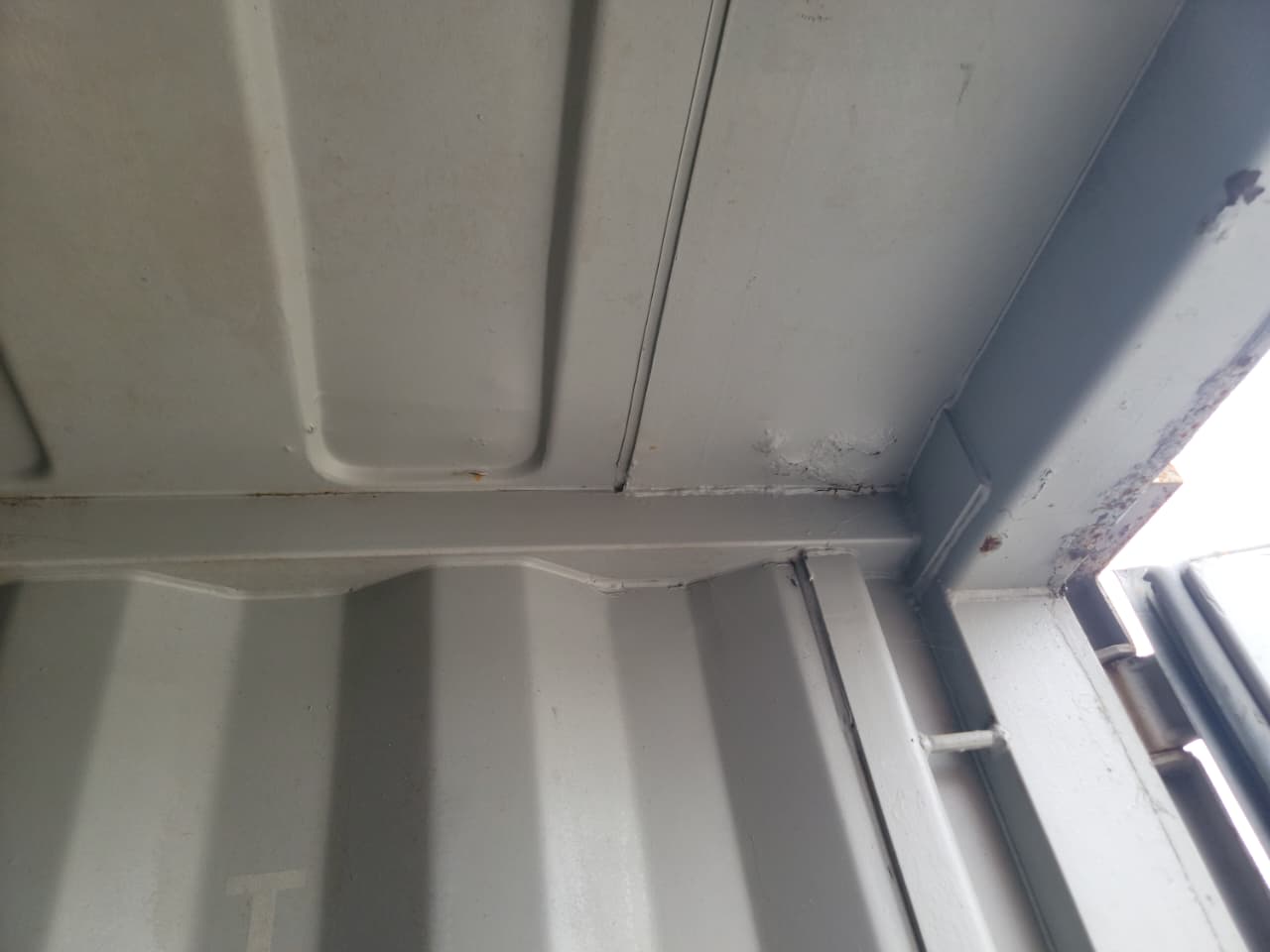 Морской контейнер TGHU1969654