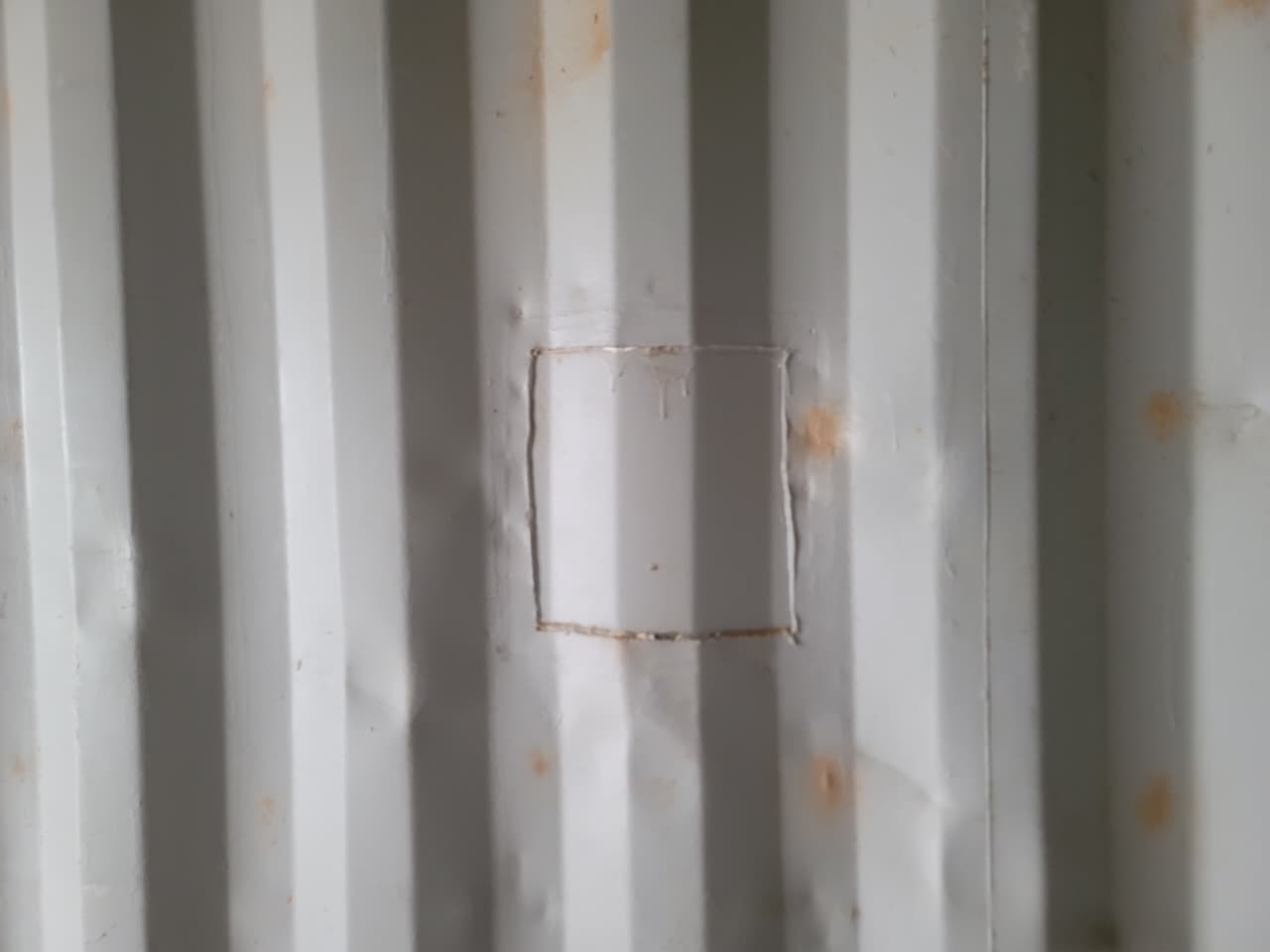 Морской контейнер TGHU1969654