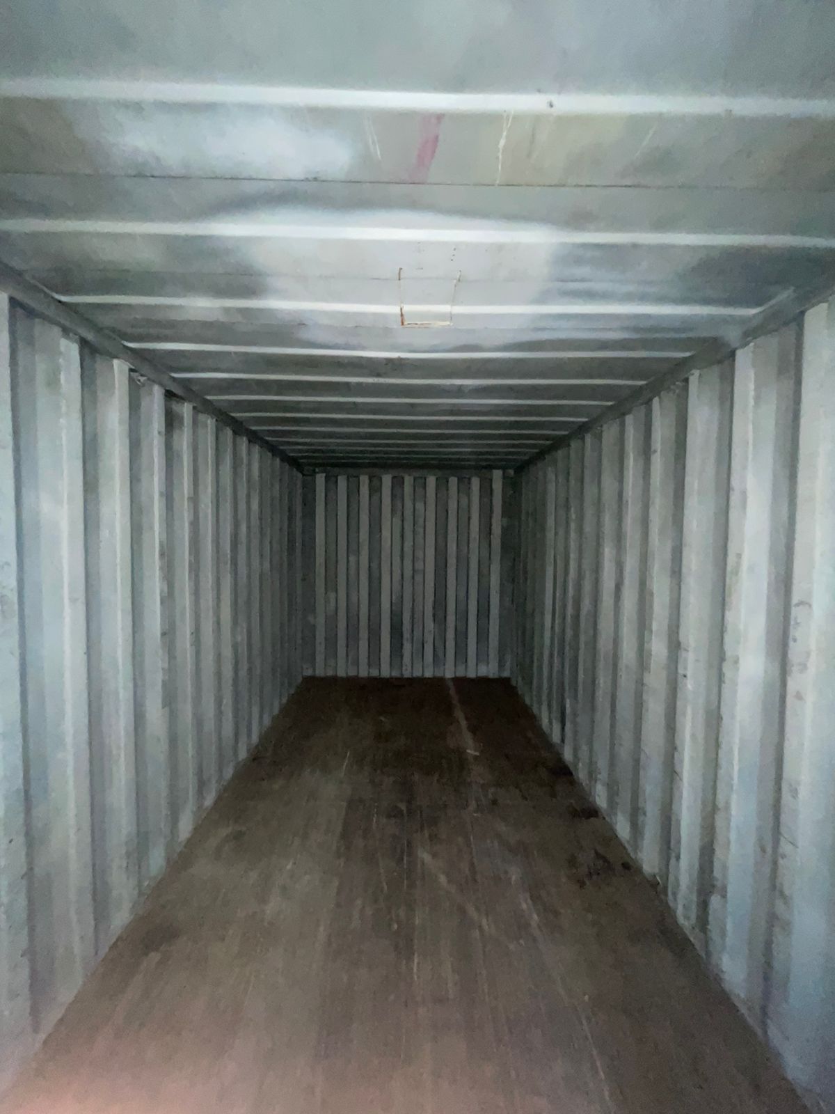 Морской контейнер TGHU1971688