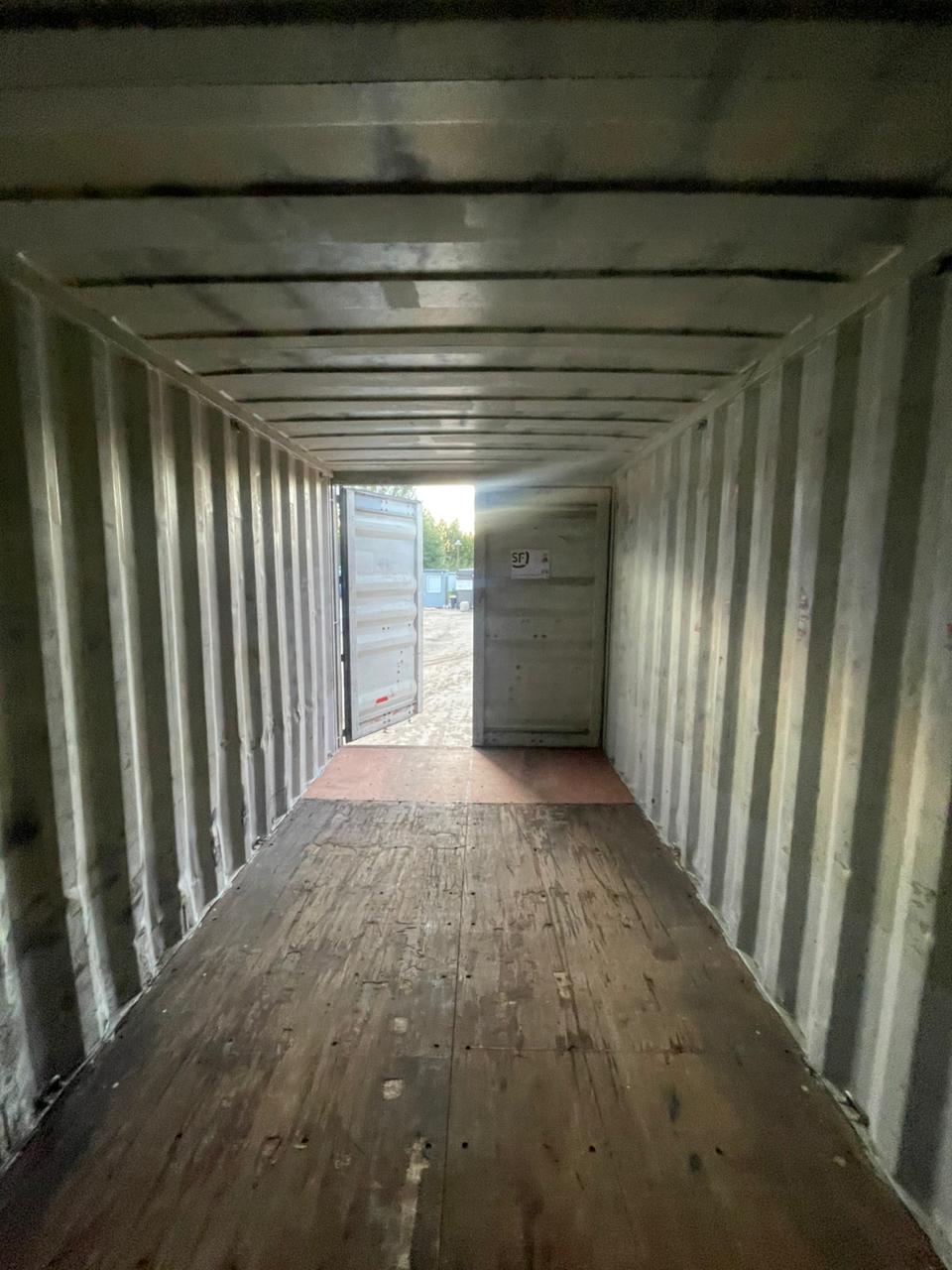 Морской контейнер TGHU1990008