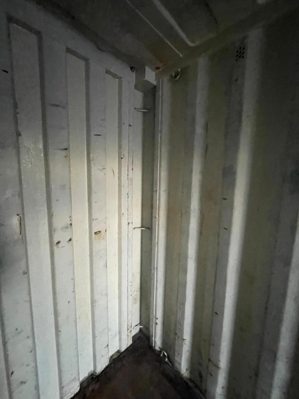 Морской контейнер TGHU1990008