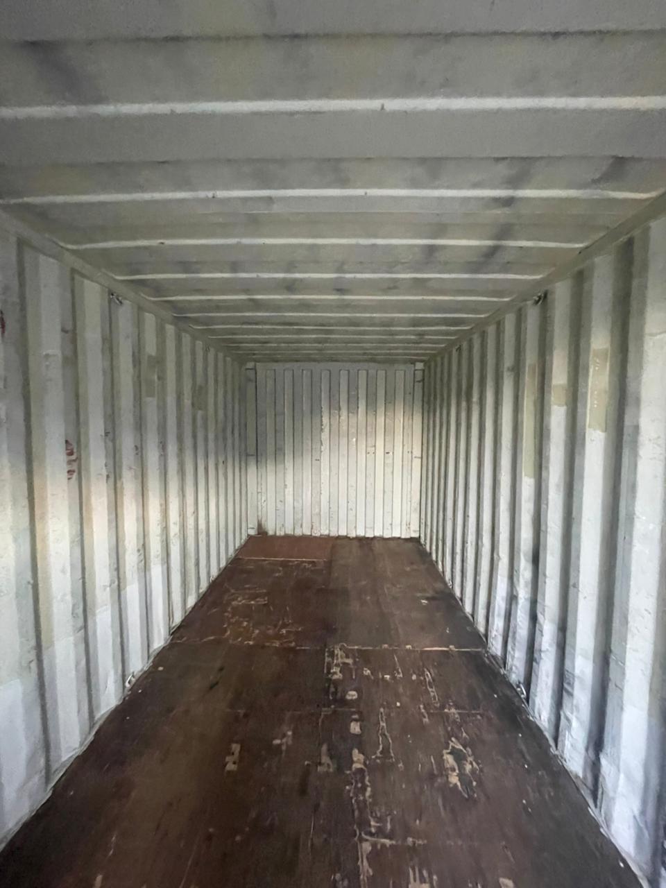 Морской контейнер TGHU1990008