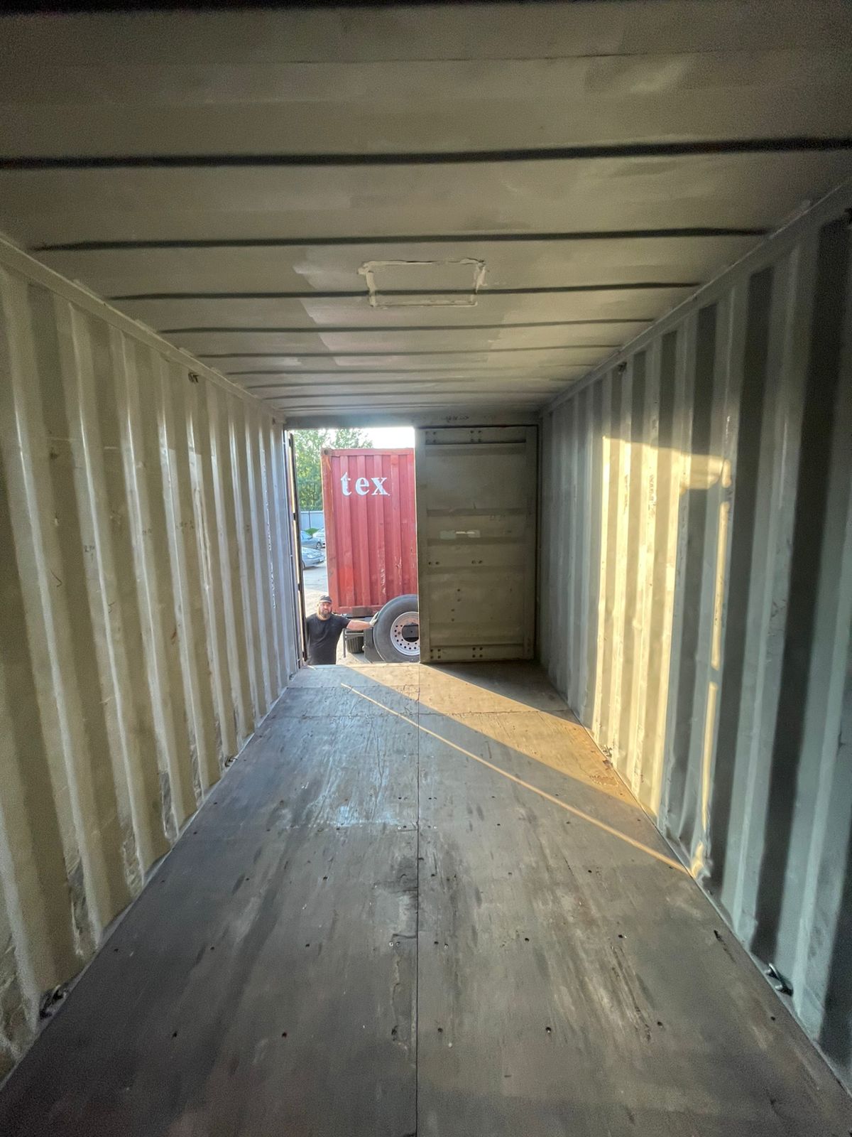 Морской контейнер TGHU1990482