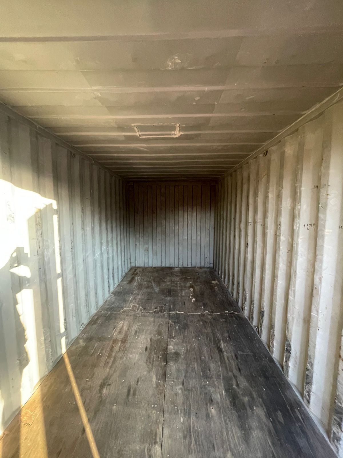 Морской контейнер TGHU1990482