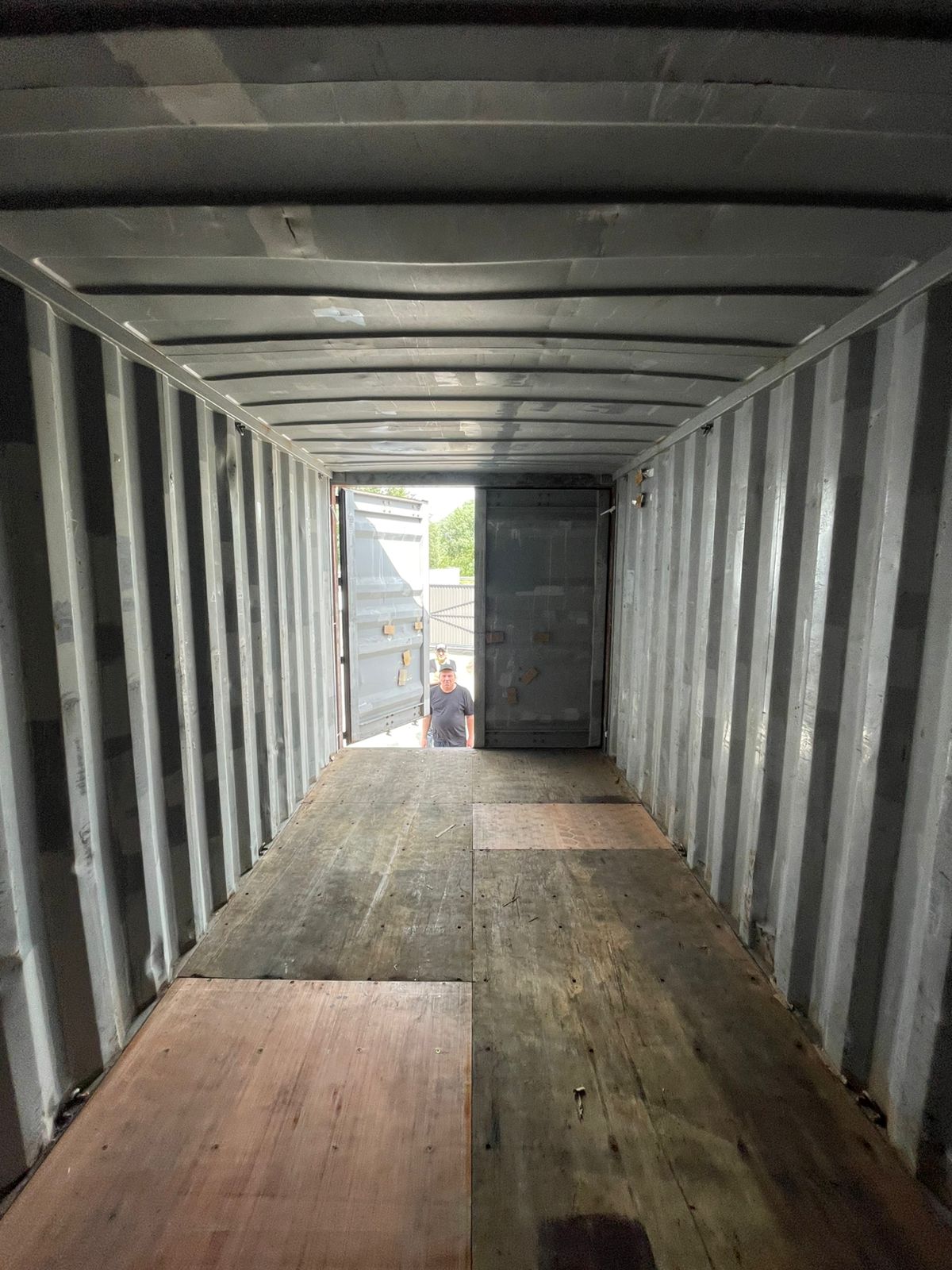 Морской контейнер TGHU1996500