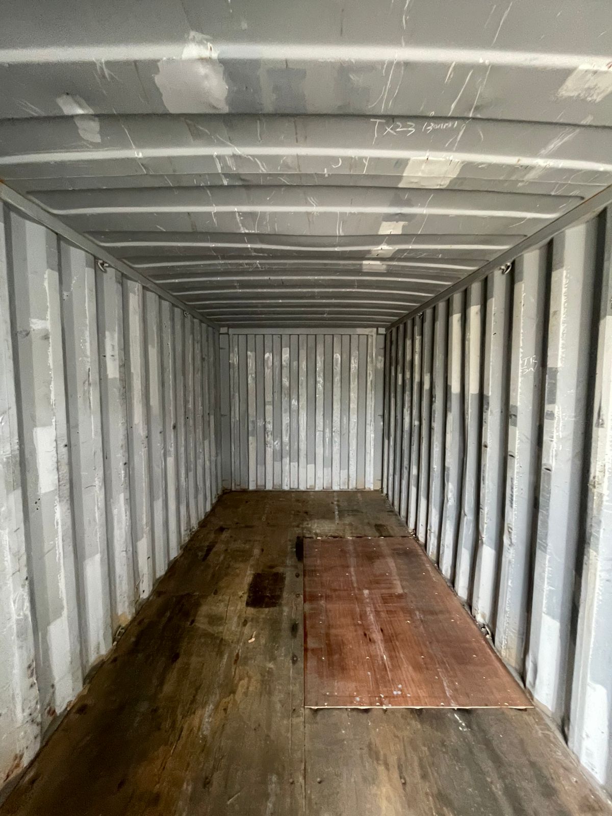 Морской контейнер TGHU1996500