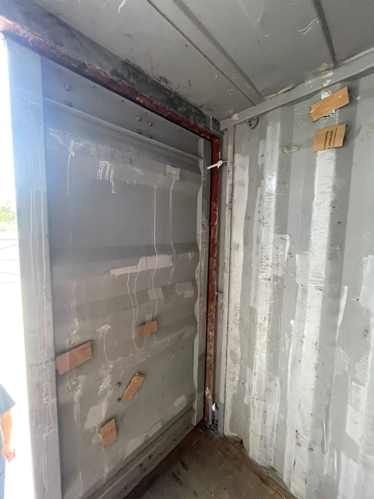 Морской контейнер TGHU1996500