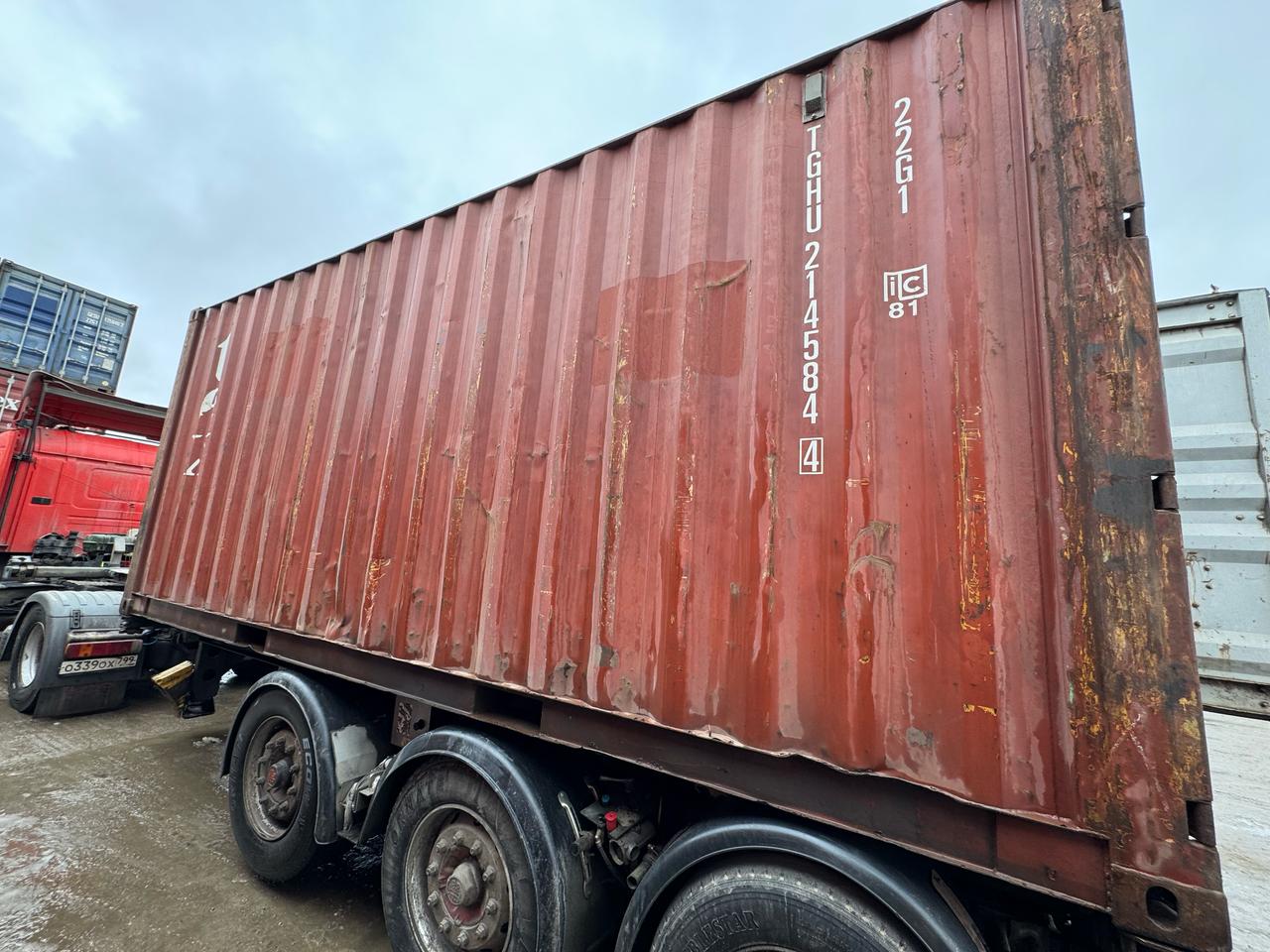 Морской контейнер TGHU2145844