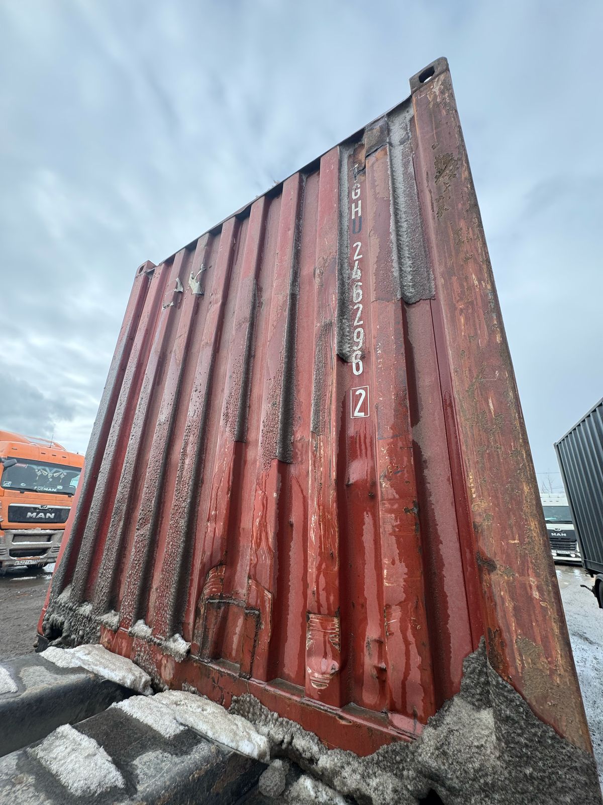 Морской контейнер TGHU2462962