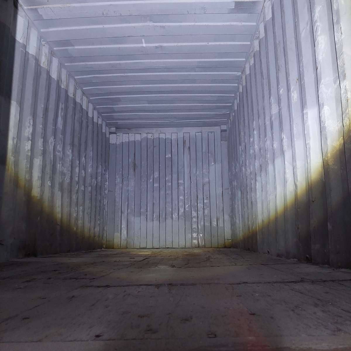 Морской контейнер TGHU2763354