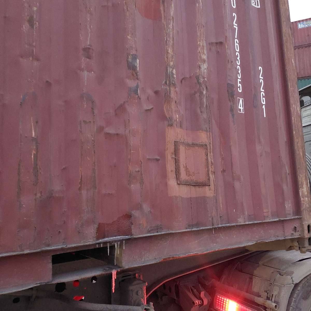 Морской контейнер TGHU2763354