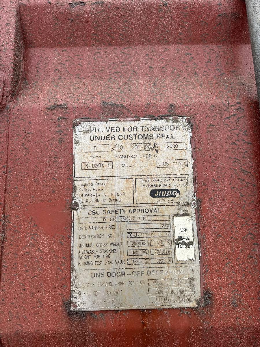 Морской контейнер TGHU2771935