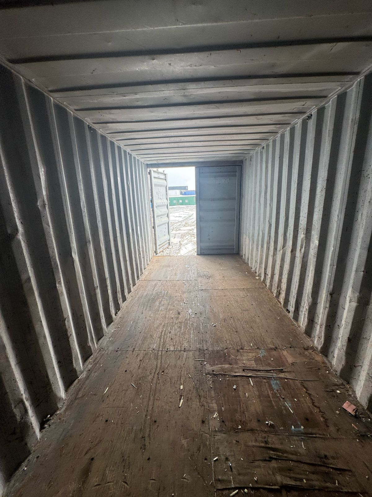 Морской контейнер TGHU2771935