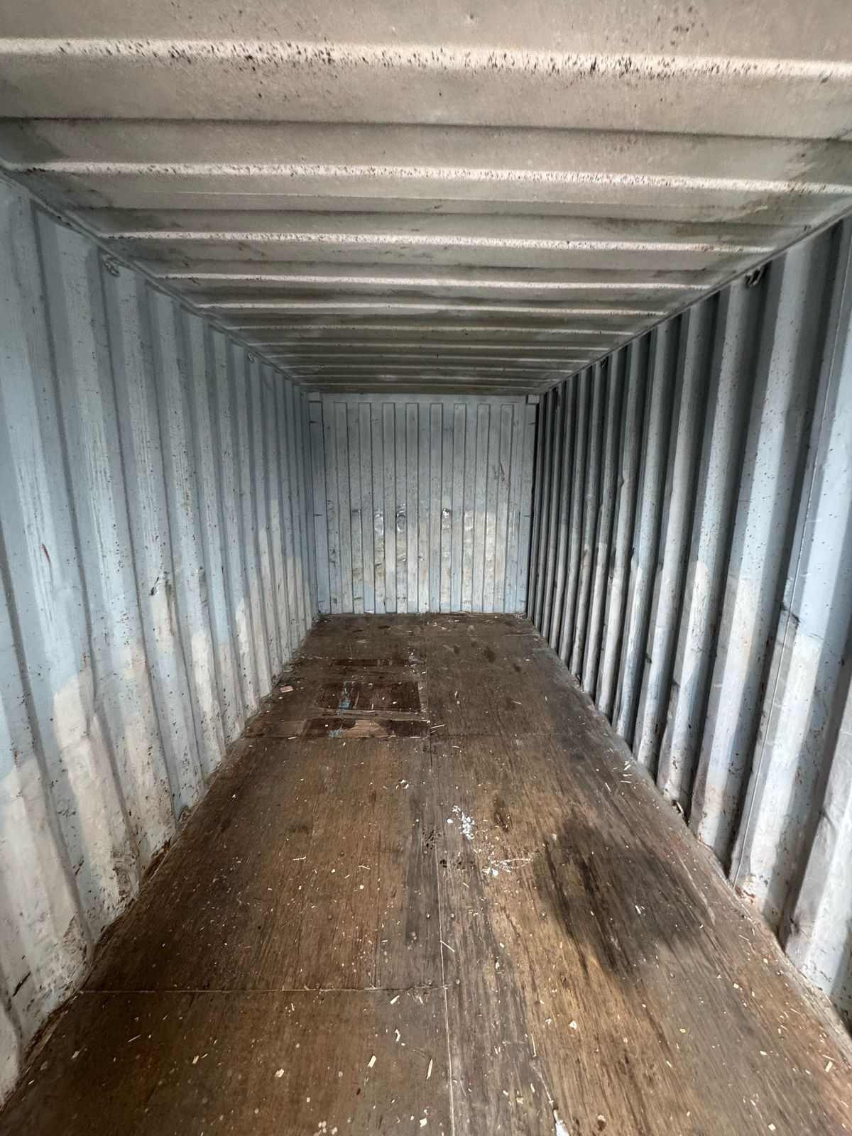 Морской контейнер TGHU2771935