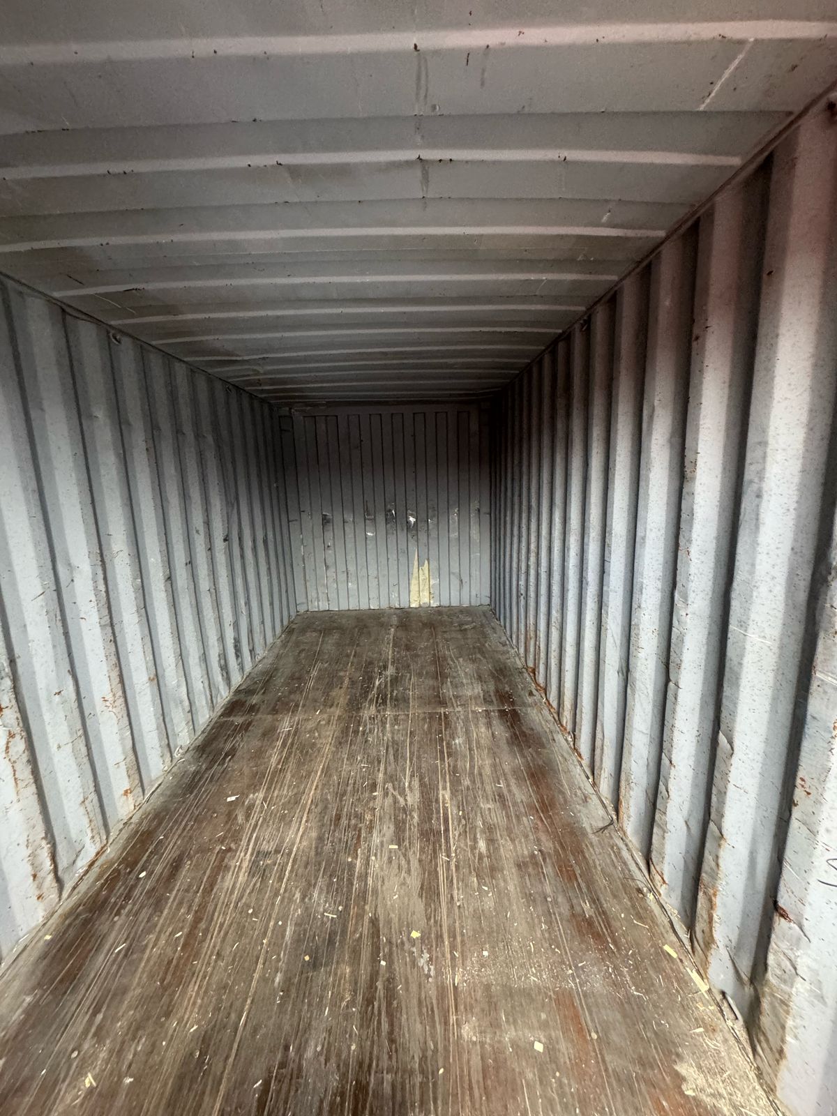 Морской контейнер TGHU2780135