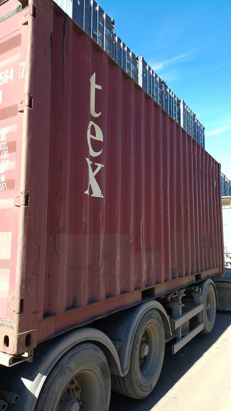 Морской контейнер TGHU2875647