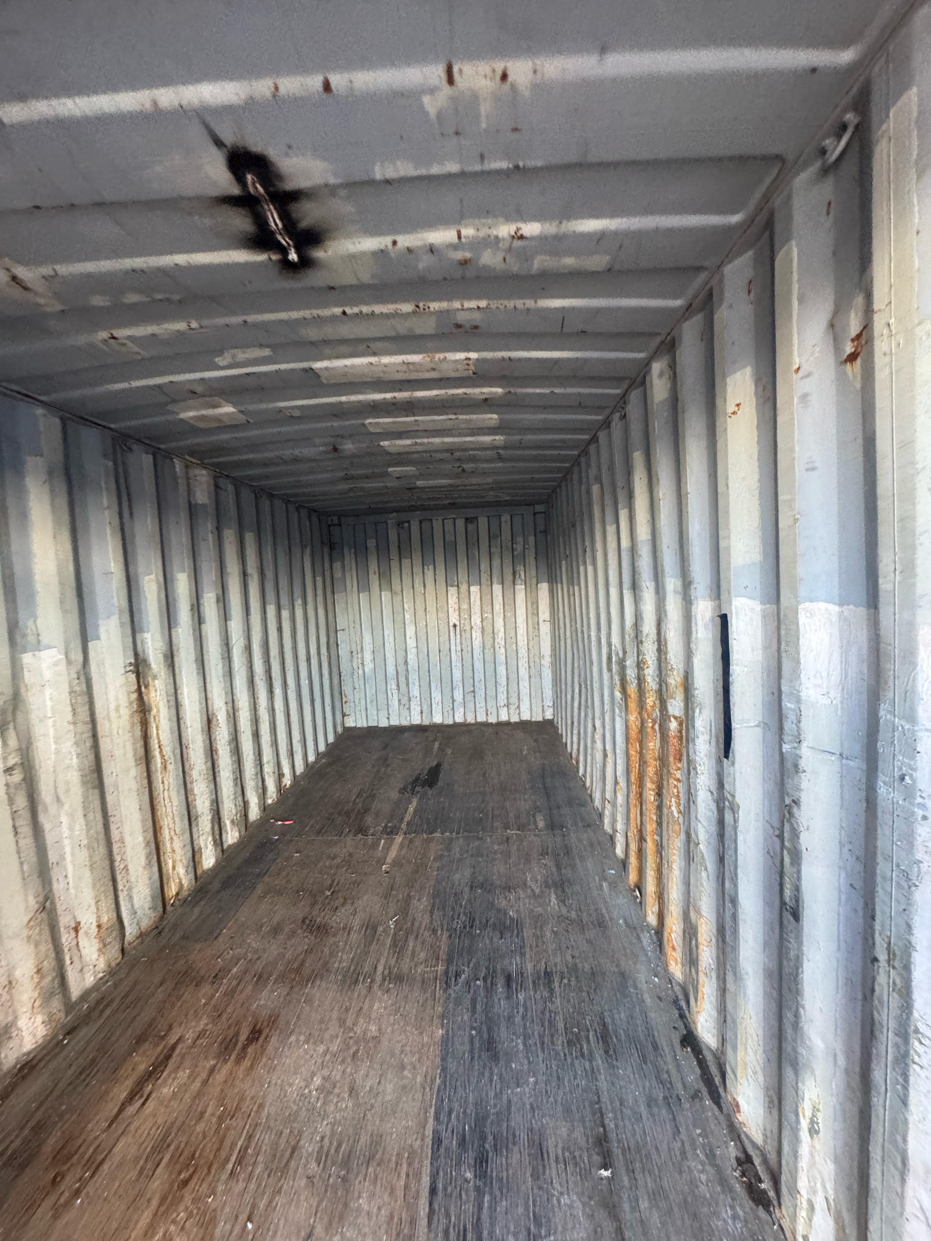 Морской контейнер TGHU2884870