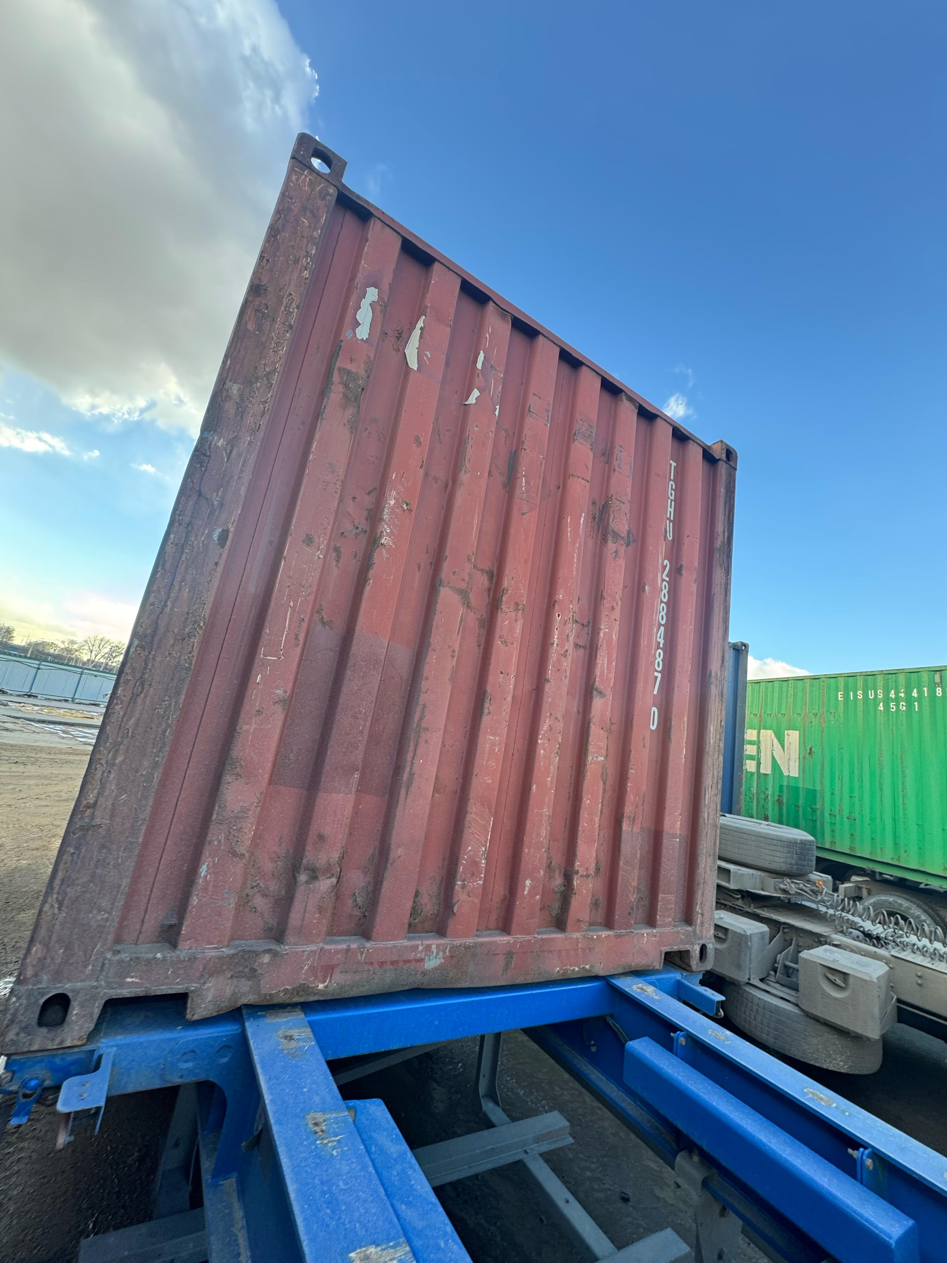 Морской контейнер TGHU2884870