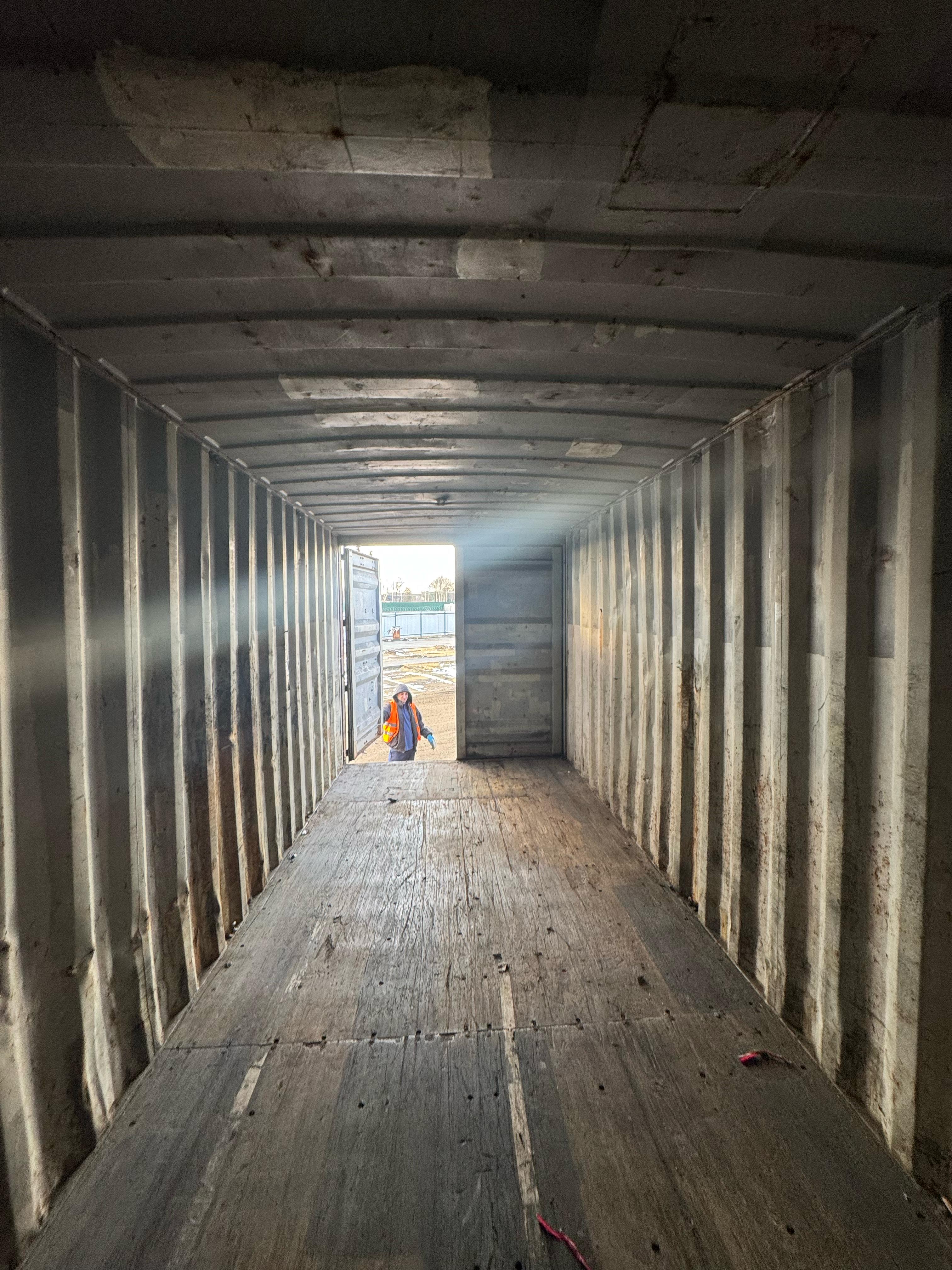 Морской контейнер TGHU2884870