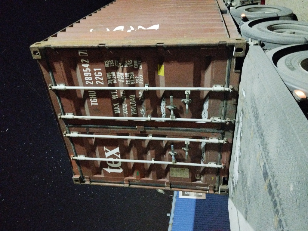 Морской контейнер TGHU2895427