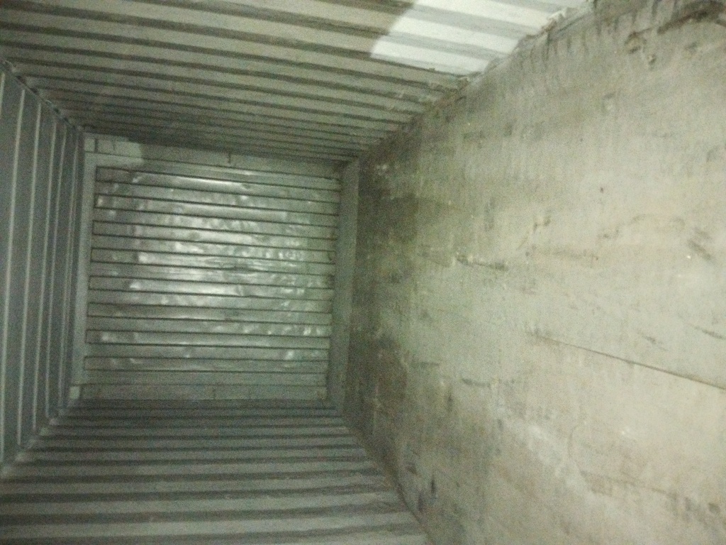 Морской контейнер TGHU2895427