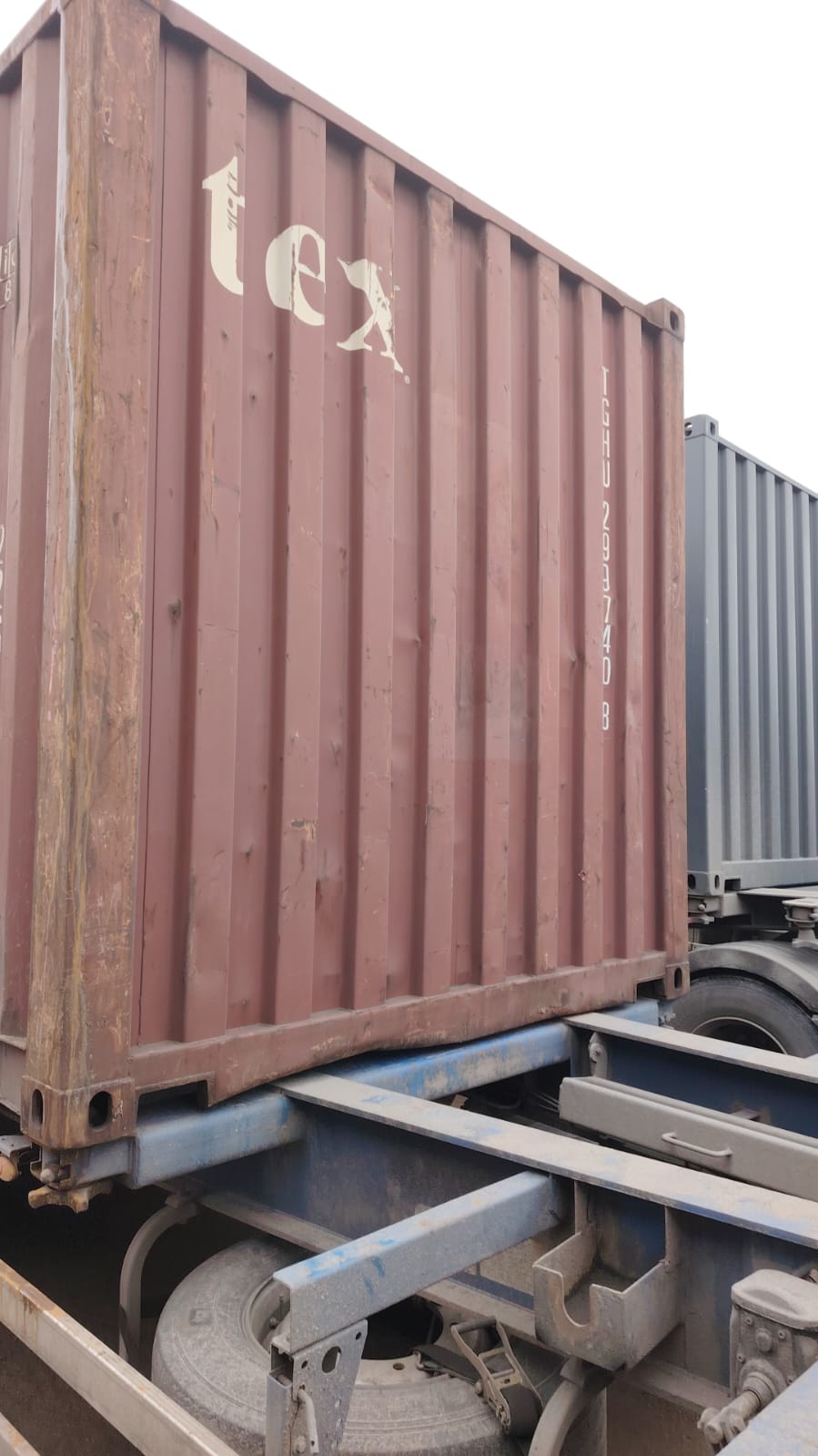 Морской контейнер TGHU2997408