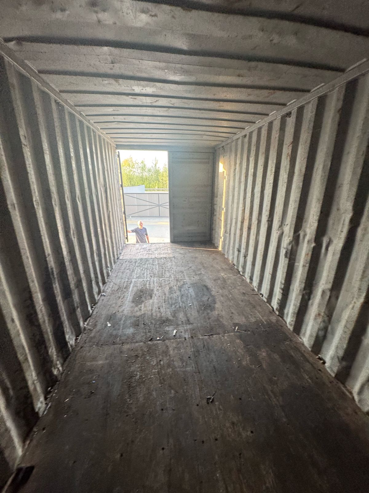 Морской контейнер TGHU3012403