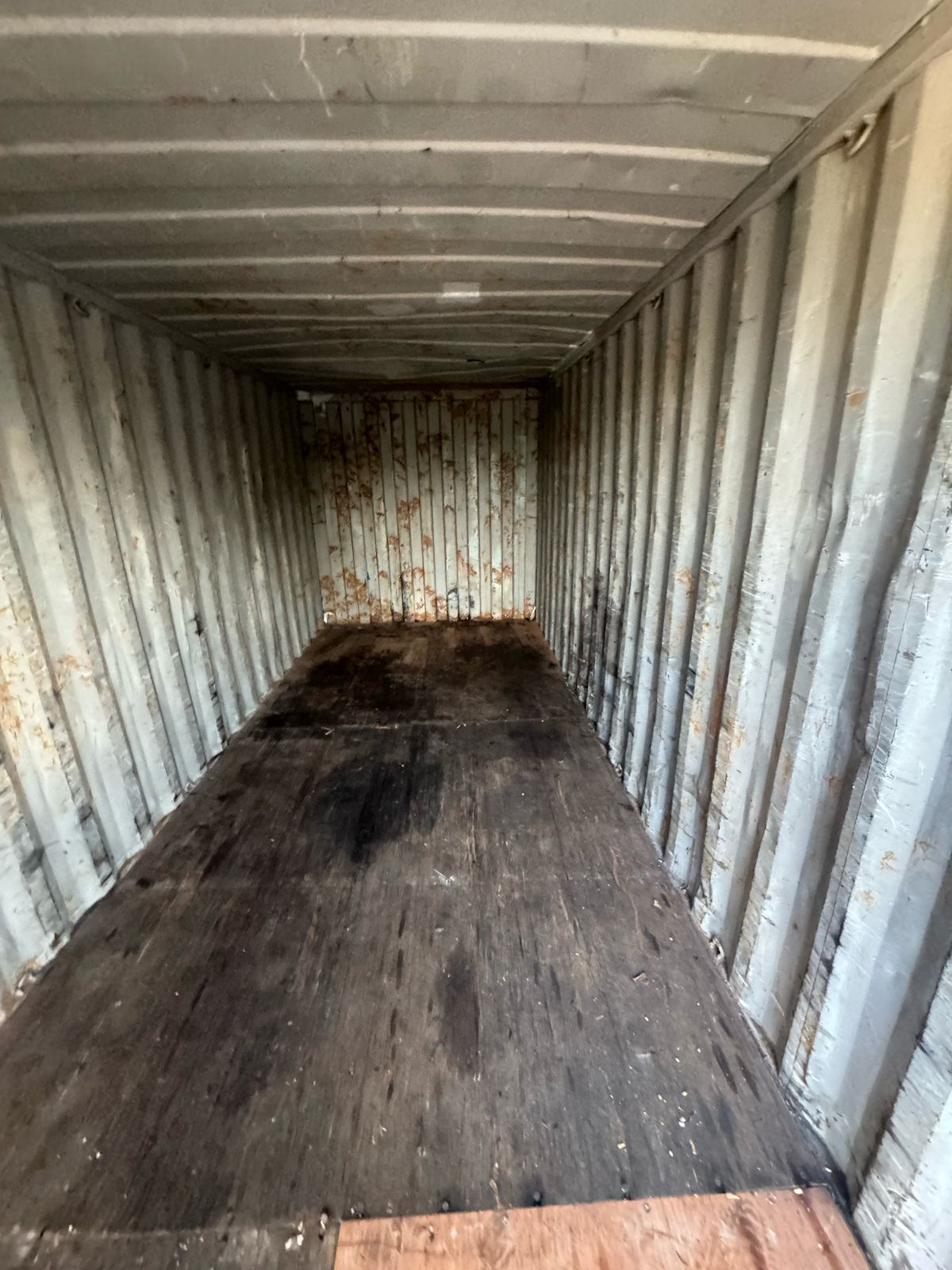 Морской контейнер TGHU3012403