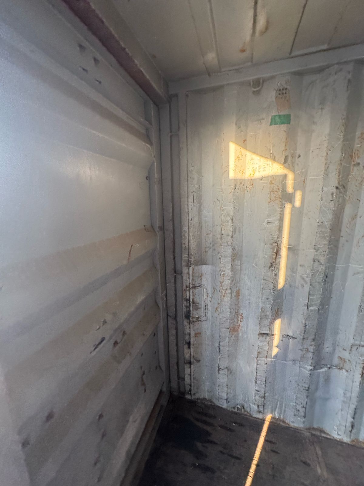 Морской контейнер TGHU3012403