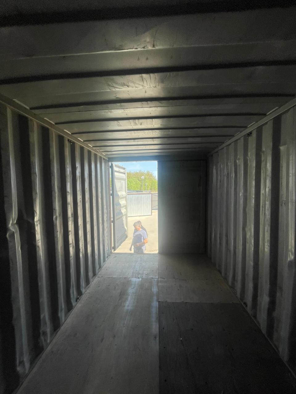 Морской контейнер TGHU3056356