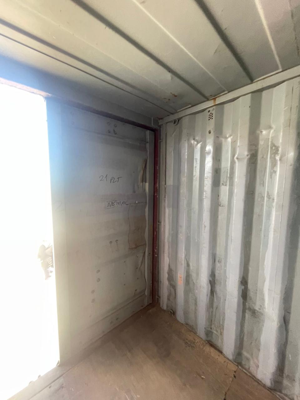 Морской контейнер TGHU3056356