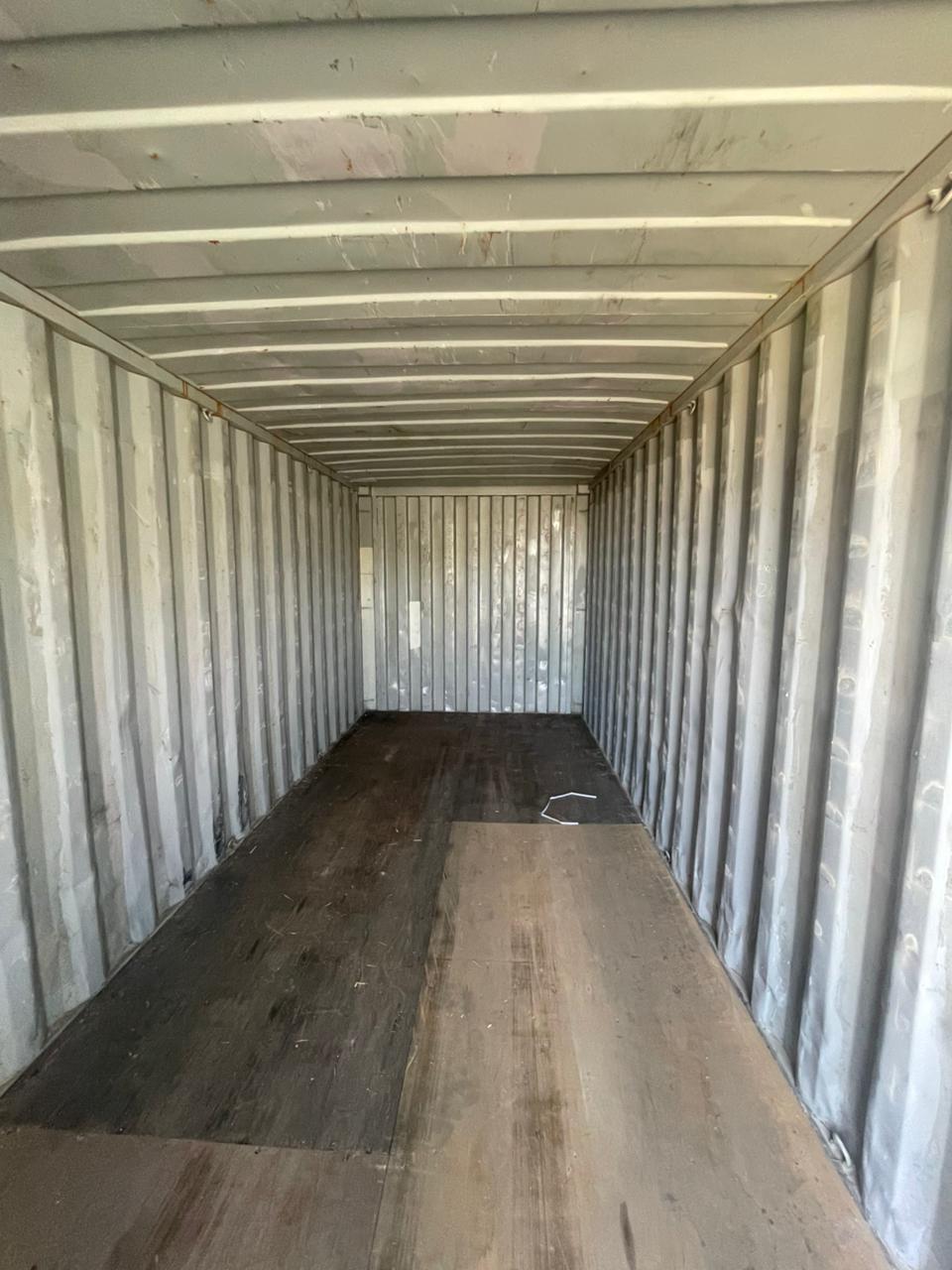 Морской контейнер TGHU3056356