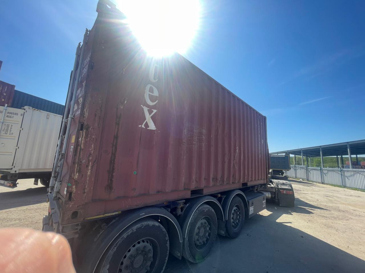 Морской контейнер TGHU3056356