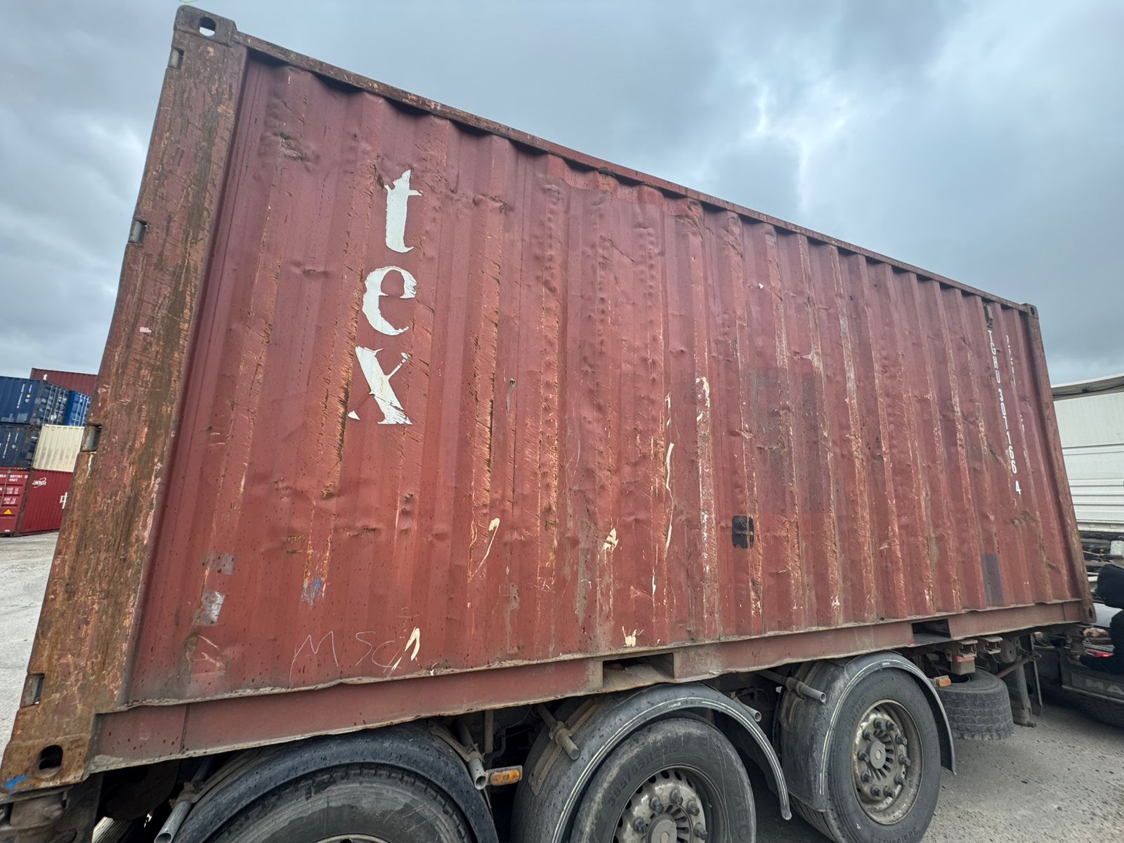 Морской контейнер TGHU3071664