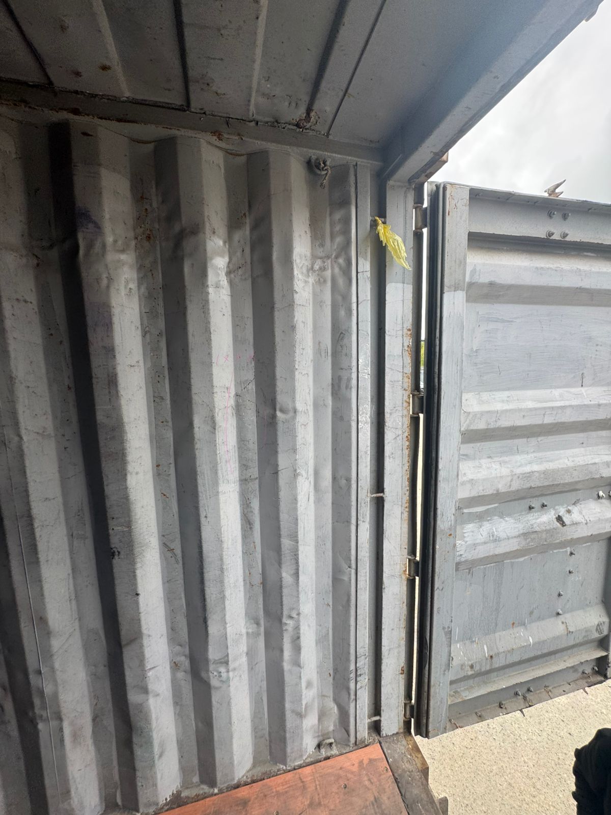 Морской контейнер TGHU3071664