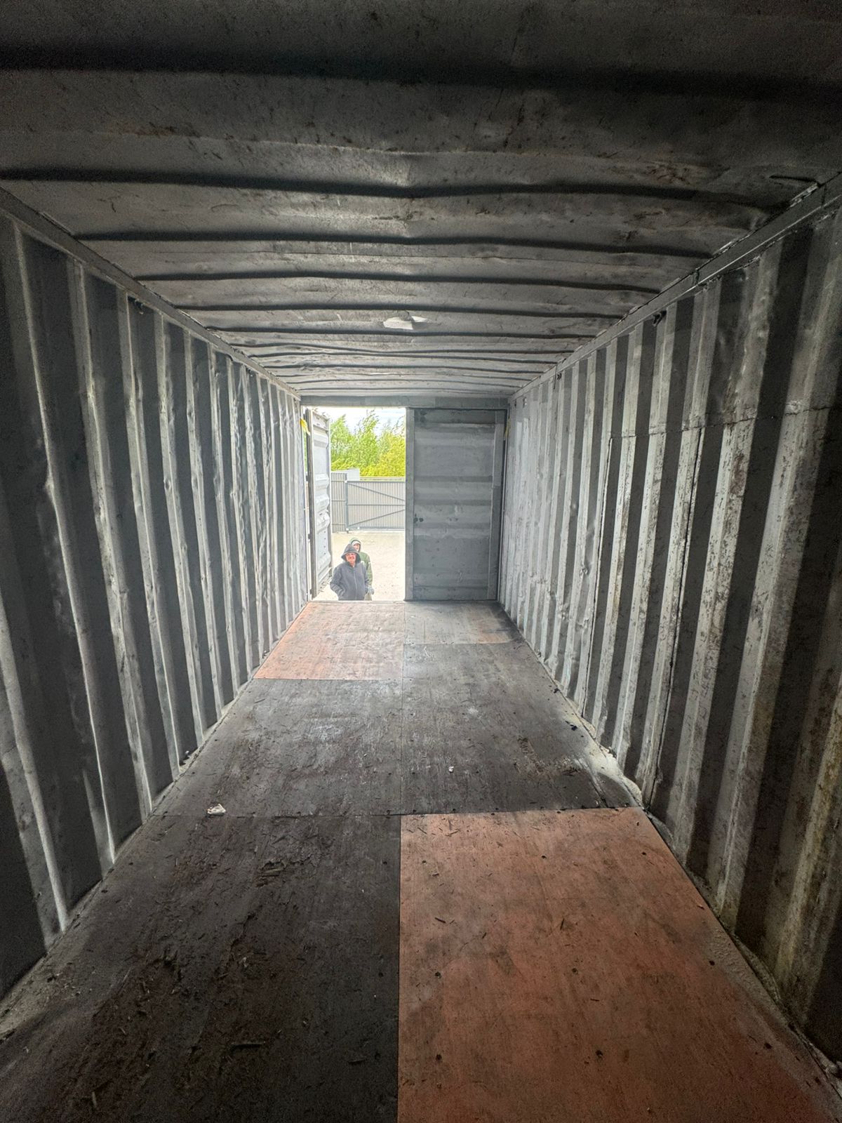 Морской контейнер TGHU3071664