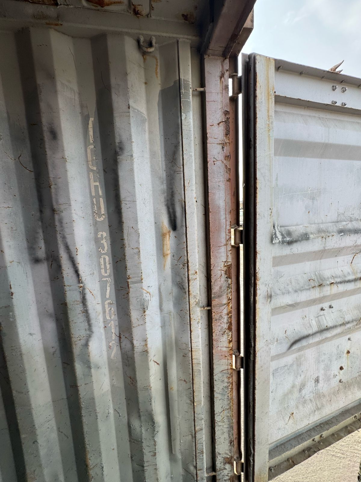 Морской контейнер TGHU3076120