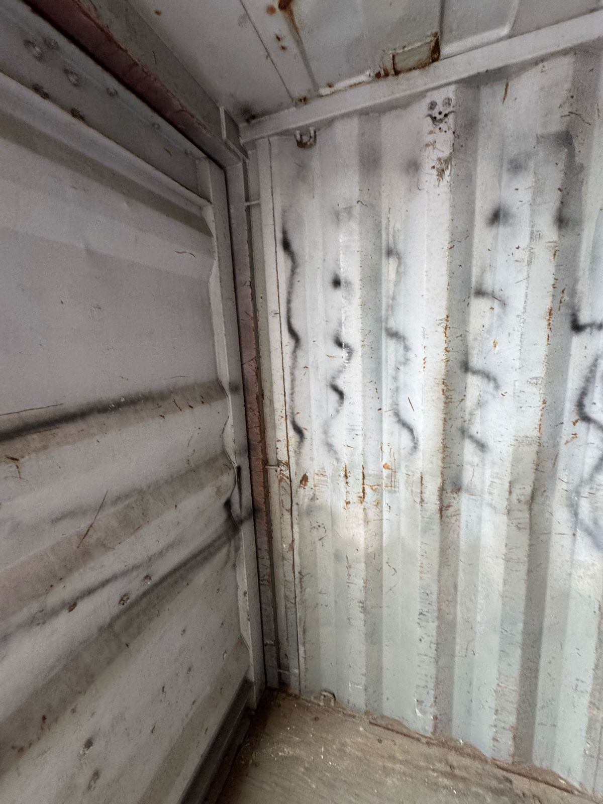 Морской контейнер TGHU3076120