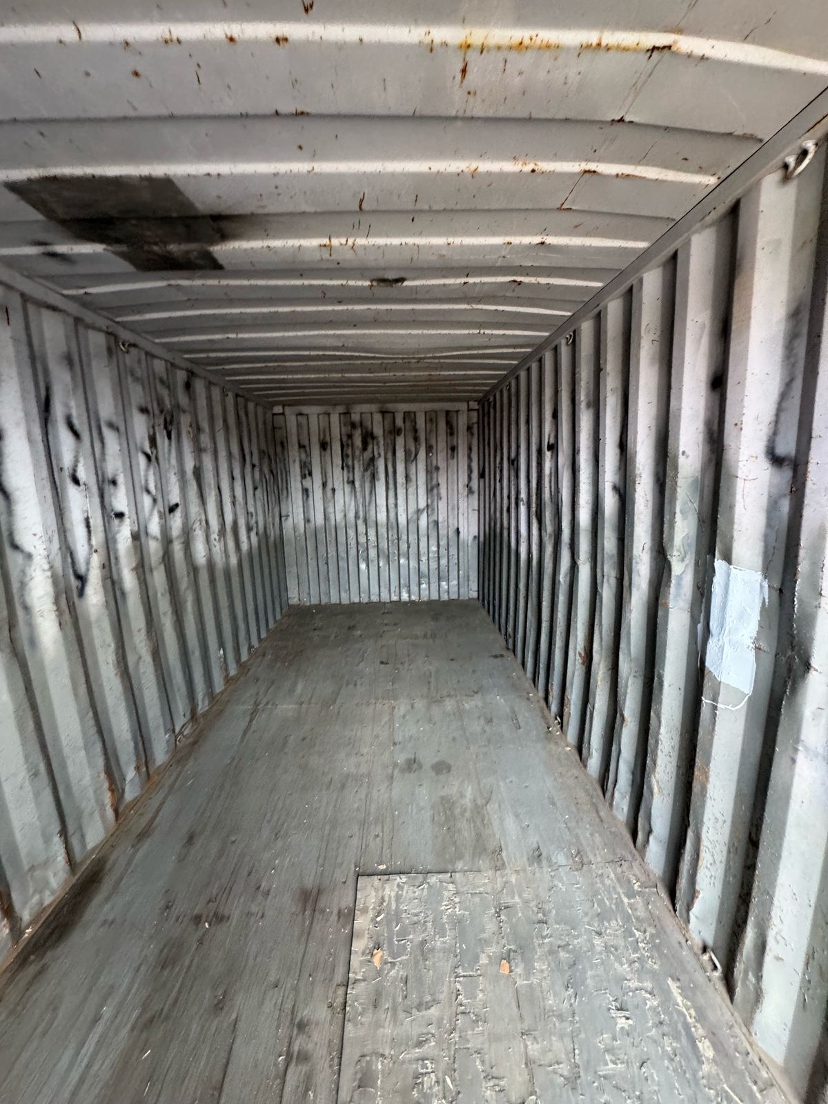 Морской контейнер TGHU3076120