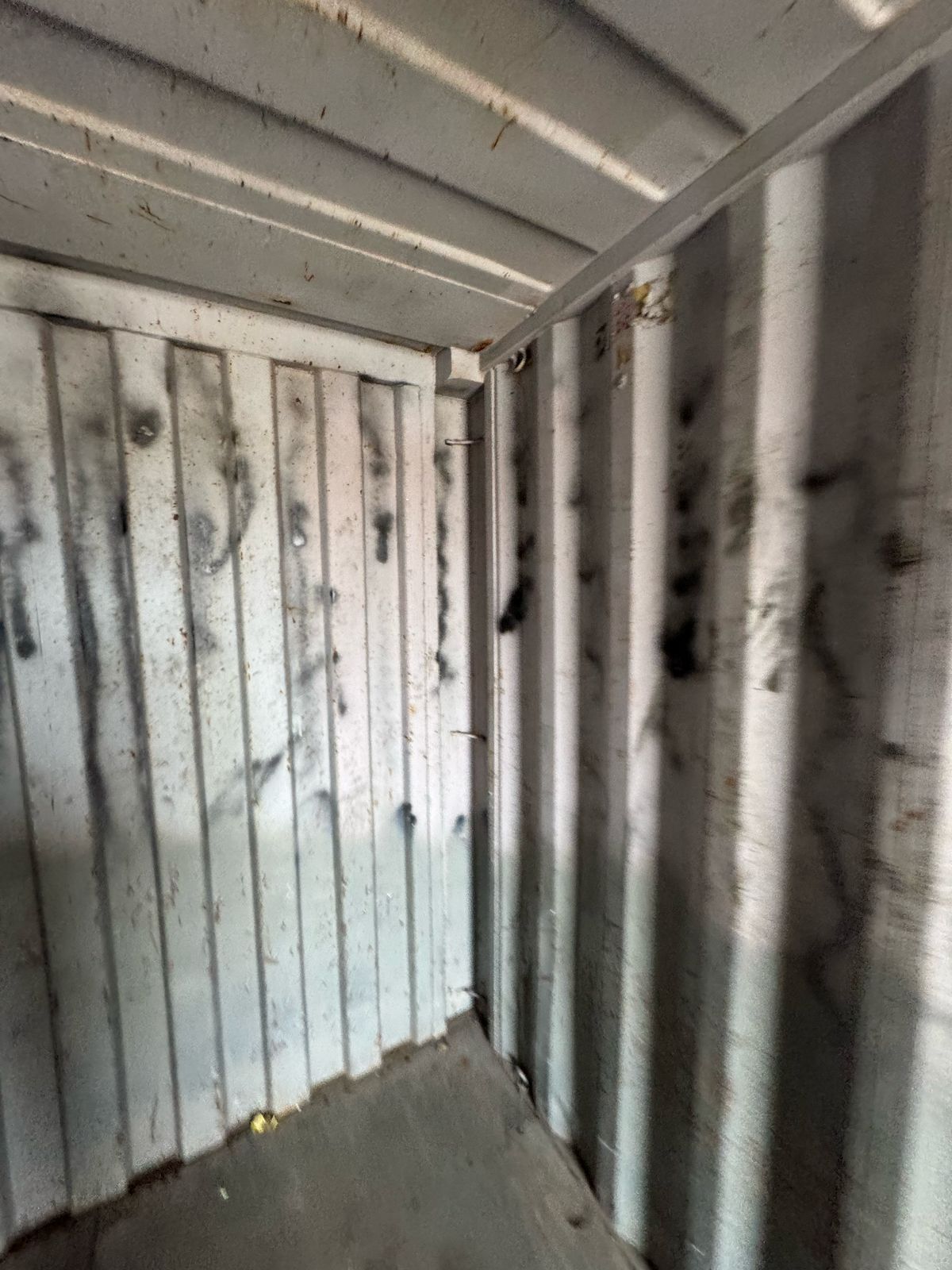 Морской контейнер TGHU3076120