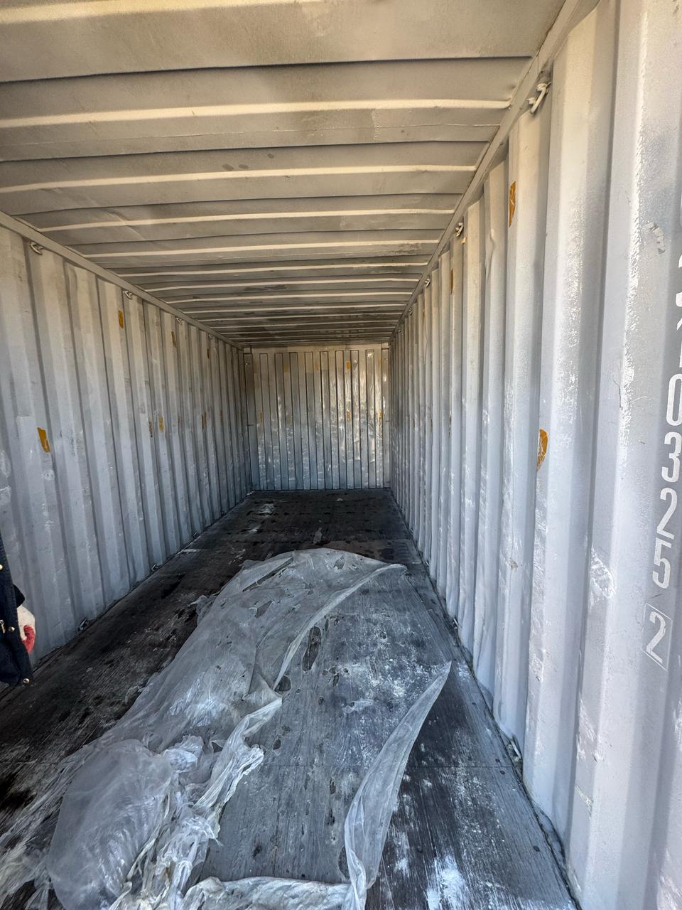 Морской контейнер TGHU3103252