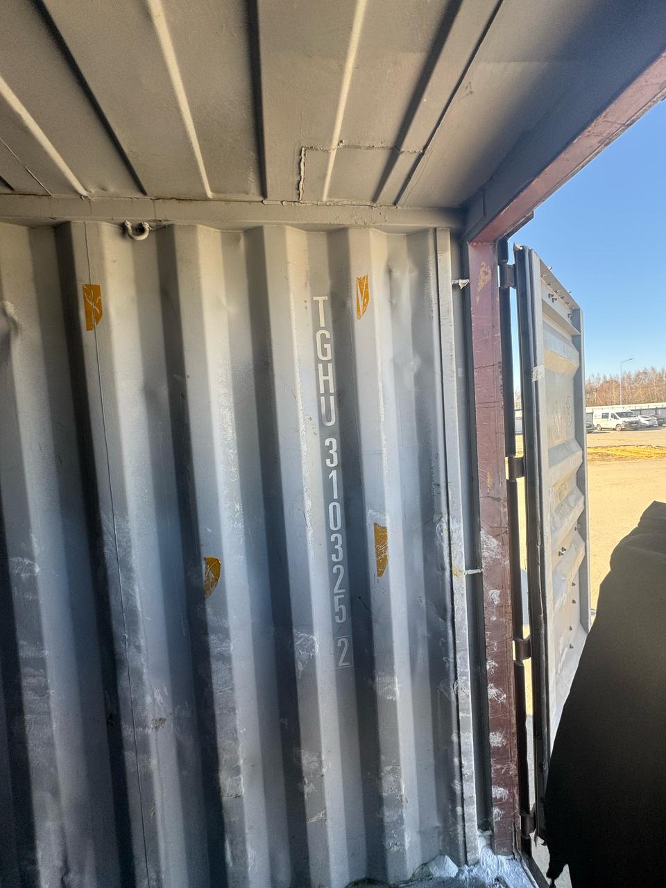 Морской контейнер TGHU3103252