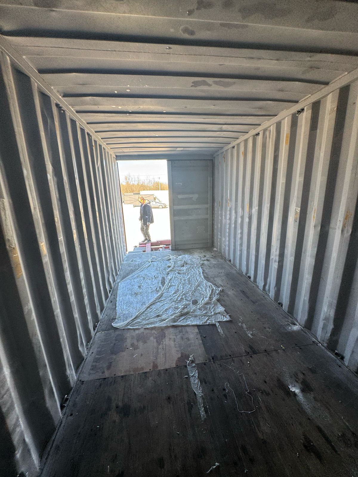 Морской контейнер TGHU3103252